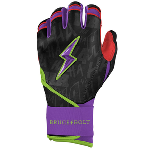 Guantes de Bateo BRUCE BOLT Serie Original con Puño Largo, Múltiples Colores, Tallas para Adultos y Jóvenes, 100% Calidad - Product Image 4