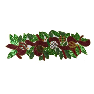 Set de table vintage écologique Green Tree Design avec perles colorées, décoration d'intérieur, vaisselle pour tables à manger, fêtes et mariages - Product Image 6