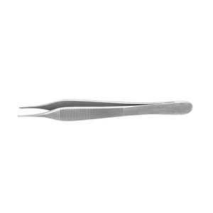 Micro Adson Tissue <b>Pliers</b> Stainless Steel Surgical Forceps for Precision Tissue Handling in Microsurgery Dental and Medical Use - Product Image 4