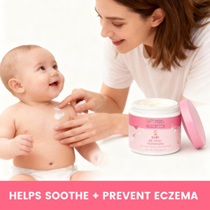 OEM/ODM Crema para Eczema en Bebés, Crema Multiusos para Aliviar la Irritación Diaria, Precio al por Mayor, Marca Privada - Product Image 2