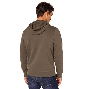 Oversized Heavyweight Pullover Hoodie Men 100% Cotton <b>Thick</b> <b>Fleece</b> Streetwear Print ODM Spring - Product Image 3
