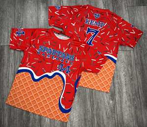 Nueva Tendencia, Uniforme Personalizado con Sublimación para Jóvenes, Jersey de Béisbol OEM, Uniforme de Béisbol de Buena Calidad para Hombre - Product Image 4