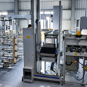 Solutions d'automatisation industrielle avancée et de manutention de matériaux améliorant la productivité grâce aux technologies de fabrication intelligente - Product Image 1