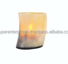 High Demand Horn With Metal Candle <b>Lanterns</b> Home Decor Luxury Scented Candles Holders <b>Tea</b> <b>Light</b> Candle Stands With High Finished - Product Image 2