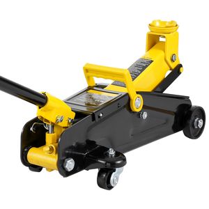Martinetto idraulico a pistone singolo per impieghi gravosi da 2 tonnellate, a basso profilo, per auto - Product Image 1