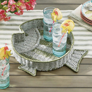 Elegante bandeja de papel con forma de pez y tortuga, hecha en Vietnam, con precio de mayoreo, OEM, ODM, en varios colores. - Product Image 6