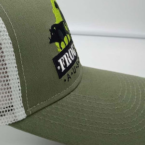 หมวกแก๊ปผ้าฝ้ายแท้ 100% แบบขายส่ง หมวกพ่อสั่งทำพิเศษ หมวกเบสบอลปักลาย 6 แผง ทรงไม่แข็ง ปรับขนาดได้ - Product Image 5