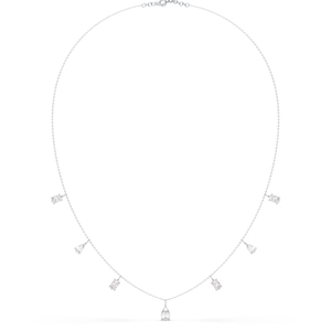 REYES Collar de Cadena Personalizado de Plata de Ley 925 con Moissanita de Corte Pera de 1.38 Quilates, Regalo de Boda para Mujer, Joyería Fina - Product Image 4