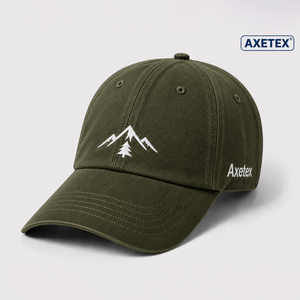 Gorra de papá con bordado de bosque, moderna, para ropa urbana, fabricación OEM ODM, bordado personalizado, Pakistán - Product Image 2