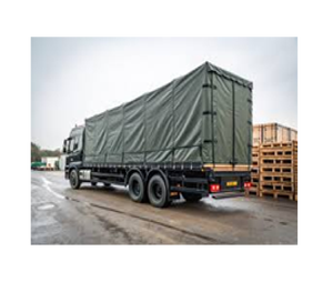 Lona de Protección para Vagones de Ferrocarril HDPE – Protección para Transporte a Granel - Product Image 4