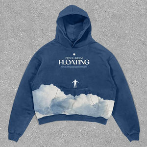 Sudadera con Capucha DTF Oversize – Sudadera de Felpa 100% Algodón para Hombre, Estilo Urbano, Impresión de Alta Calidad, Prenda Esencial para Invierno - Product Image 6