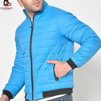 Vestes matelassées pour hommes en tissu ripstop durable, respirantes, écologiques, isolées, épaisses, pour le camping en plein air et les aventures hivernales