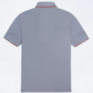 เสื้อโปโลแขนสั้นผู้ชายสุดเทรนดี้พร้อมพิมพ์โลโก้ตามสั่ง – เสื้อผ้าสตรีทแวร์อเนกประสงค์และชุดลำลองที่ต้องมี - Product Image 2