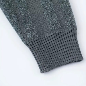 Custom High Quality Fashion <b>Men</b> Clothes Knitted Knit <b>Pullover</b> Crew Neck Sweater for <b>Men</b> Clothing <b>Men</b> Sweaters - Product Image 2