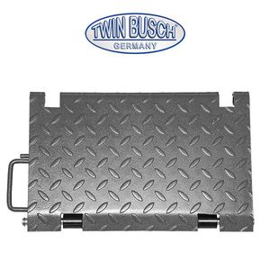 Rampa sinistra per TWS3-10E-G / TWS35-10E-G (grigia) - Product Image 1