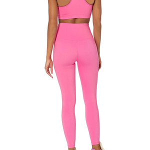 Vêtements de sport pour femmes, legging de fitness, legging à taille élastique, vêtements de sport, legging de yoga sans couture à taille élastique pour femmes - Product Image 3