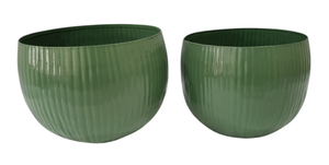 Linea Exports Inc High Quality Metal Hammered Planter Home Decor Flower Pot <b>Table</b> Decorative <b>Plant</b> in Reasonable Price by Indian - Product Image 3