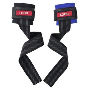 สายรัดข้อมือยืดหยุ่นแบบพรีเมียมสำหรับเพาะกาย ยกน้ำหนัก ระบายอากาศได้ดี อุปกรณ์ฟิตเนสสำหรับออกกำลังกาย รับสกรีนโลโก้ สายรัดข้อมือแบบพยุง - Product Image 1