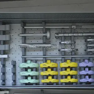 Kit de Cirugía Artroscópica de Cadera de 22 Piezas, Set de Cirugía Dinámica de Cadera para Trauma Ortopédico, Instrumentos de Artroscopia de Cadera de Dentavex - Product Image 5