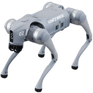 <b>Smart</b> Robotic Dog for Go2 Edu Gesture Control Object Tracking Function Interactive Experience AI Plastic 5 7 Years Four-Wheeled - Product Image 3