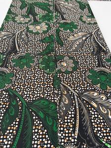Tissu africain en coton de haute qualité, imprimé à la cire, Ankara, pour la confection de robes et la couture, avec des motifs d'inspiration marocaine - Product Image 6