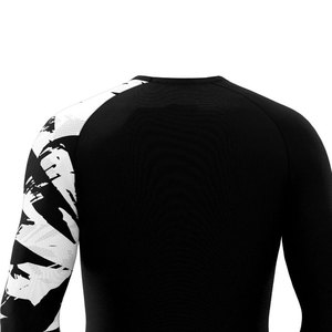 Haut de sport professionnel Solid Trader à séchage rapide, élastique, compressif, pour entraînement actif, type Rash Guard - Product Image 6