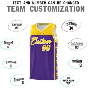 Uniforme de Baloncesto Personalizado, Pantalones Cortos, Logotipo del Equipo, Nombre, Número, Sublimación, Impresión 3D, Bordado, 100% Poliéster, Unisex - Product Image 2