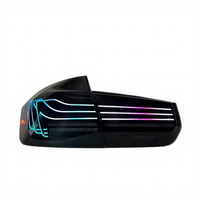Nouveau pour Série 3 F30 F80 2013-2018 : Ensemble de feux arrière LED RGB dynamiques séquentiels, Plug & Play, Accessoires automobiles