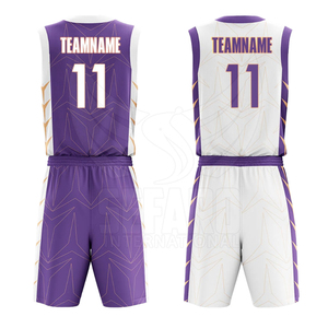 Nouvelle Arrivée 2026 – Tenue de Basketball Réversible Légère pour Adultes - Product Image 2