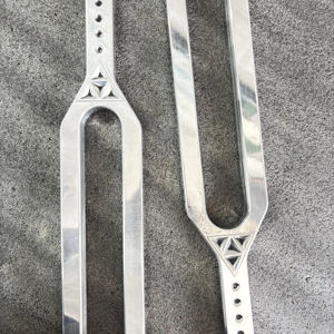 yoga instructors Giant Tuning Fork Set A432Hz with Striker Sound Healing, DNA Repair, Chakra <b>Tool</b>... - Product Image 1