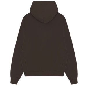 Sweat à capuche côtelé épais délavé marron, pull à manches longues en coton doux tricoté, coupe décontractée confortable pour homme, qualité supérieure - Product Image 2