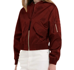 Bomber <b>Jacket</b> Designed With <b>Lightweight</b> Material Soft Lining Durable High Quality <b>Women</b> Bomber <b>Jacket</b> Streetwear Clothing <b>Women</b> - Product Image 1