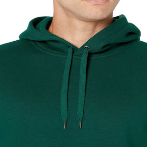 Sweat-shirt à capuche surdimensionné en molleton épais de coton de haute qualité à épaules tombantes pour hommes et garçons - Product Image 6