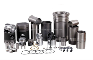 Kit de piston et axe de piston 82,50 mm pour moteur Ford Diesel FPT F4CE, tracteur, pelle rétrocaveuse 580L 580M, pièces OEM - Product Image 3