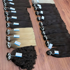 Vierge Vietnamienne Haute Qualité Cheveux Bruts Humains en Vrac Cheveux Humains à Vendre Tressage Cheveux Blonde Couleur Disponible - Product Image 3