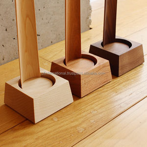 Taille personnalisée corne de chaussure en bois de poignée de logo pas cher prix fait à la main produit avec polisseuse super chausse-pied - Product Image 5