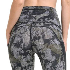 Pantalones de Yoga de Cintura Alta con Compresión para Mujer, Leggings Deportivos con Logotipo para Gimnasio y Entrenamiento - Product Image 5