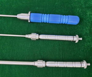 3 pièces d'artéfacteurs laparoscopiques en acier inoxydable à articulation simple, réutilisables, instruments chirurgicaux médicaux par Mahfooz Instruments - Product Image 4