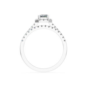 Bague en argent 925 avec diamant de laboratoire pour femme, certifiée IGI, fabricant de bijoux fins éthiques RJC ODM OEM, vente en gros E201097_WB300931 - Product Image 4