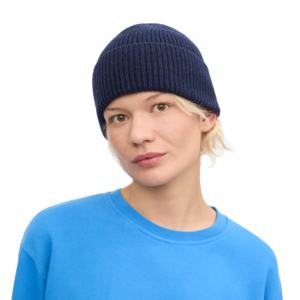 Venta al por mayor Unisex cálido sólido invierno gorros de punto personalizado frío pulóver gorras diferentes colores 100% acrílico transpirable impermeable - Product Image 1