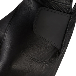 Gants de golf de qualité supérieure, entièrement respirants, en cuir de cabretta de mouton noir, pour hommes et femmes - Product Image 4