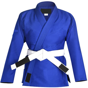 Kimono de judo de qualité export, tissu en coton robuste, conception renforcée, options de marquage personnalisé et d'étiquetage privé - Product Image 4