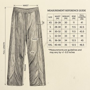 Pantalon de survêtement noir ample pour homme avec cordon de serrage et boutons latéraux, anti-plis, léger, style streetwear décontracté - Product Image 6