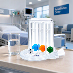 Spirometro Portatile per Esercizi Polmonari - Dispositivo di Allenamento Respiratorio con Disinfezione all'Ozono - Product Image 6