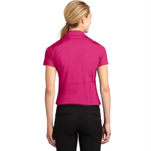 Polo pour femme – Haut décontracté et élégant en coton de haute qualité – Polo athlétique pour femme - Product Image 6
