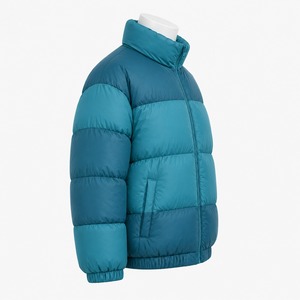 <b>Mens</b> Winter Oversized Puffer <b>Jacket</b> <b>Lightweight</b> Warm Padding Windproof Design Relaxed Fit Ideal for Outdoor Activities - Product Image 3