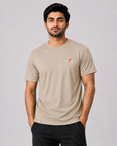 T-shirt décontracté personnalisé à séchage rapide pour homme, vêtement de fitness, sport, musculation, en toile, meilleur OEM - Product Image 1