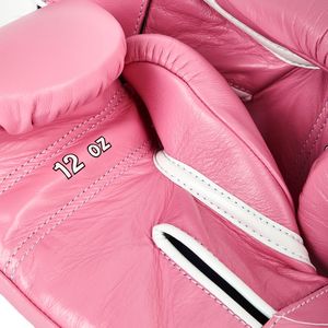 Custom Boxing <b>Gloves</b> Genuine Cowhide Leather for Closure Adjustable Wrist Strap Waterproof Breathable Lightweight for Adult - Product Image 5