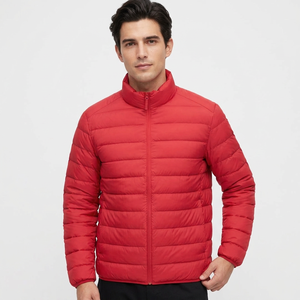Chaqueta Bomber de Invierno Tejida a la Moda con Diseño Personalizado para Hombre, Estilo Vintage, Transpirable, Ecológica, Reversible, Cortavientos y de Secado Rápido - Product Image 1