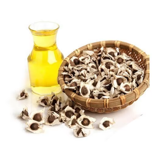 Huile de graines de Moringa 100% pure pressée à froid OEM/ODM pour le visage, les soins de la peau et la croissance des cheveux – Approvisionnement en gros d'huile de graines de Moringa d'Inde - Product Image 2